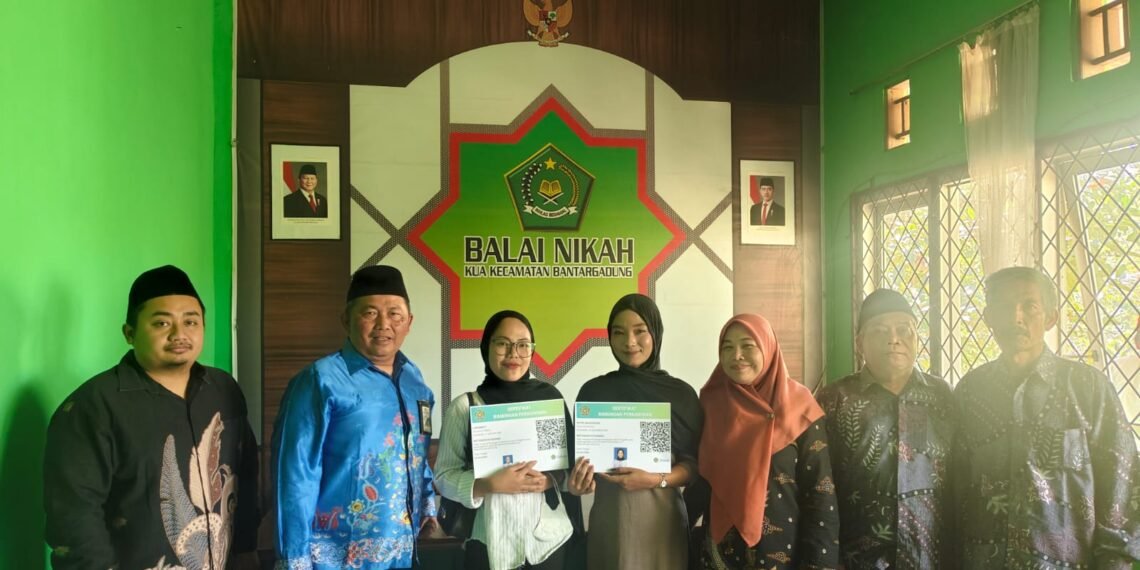 KUA Bantargadung Bekali Calon Pengantin Menuju Keluarga Sakinah dan Maslahah