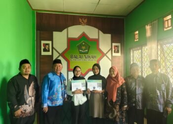 KUA Bantargadung Bekali Calon Pengantin Menuju Keluarga Sakinah dan Maslahah