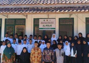 Silaturahmi ke MDTU Al-Ikhlas dan At-Tawadu, Penyuluh KUA Ciracap Perkuat Tertib Kelembagaan