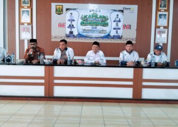 KUA Cikembar Lepas Kontingen DPAC FKDT Menuju PORSADIN VIII Kabupaten Sukabumi