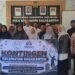 Kepala KUA Sagaranten Dampingi Kontingen PORSADIN Menuju Tingkat Kabupaten Sukabumi