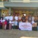 Kepala KUA Cicantayan Lepas Kontingen PORSADIN VIII, Siap Harumkan Nama Kecamatan
