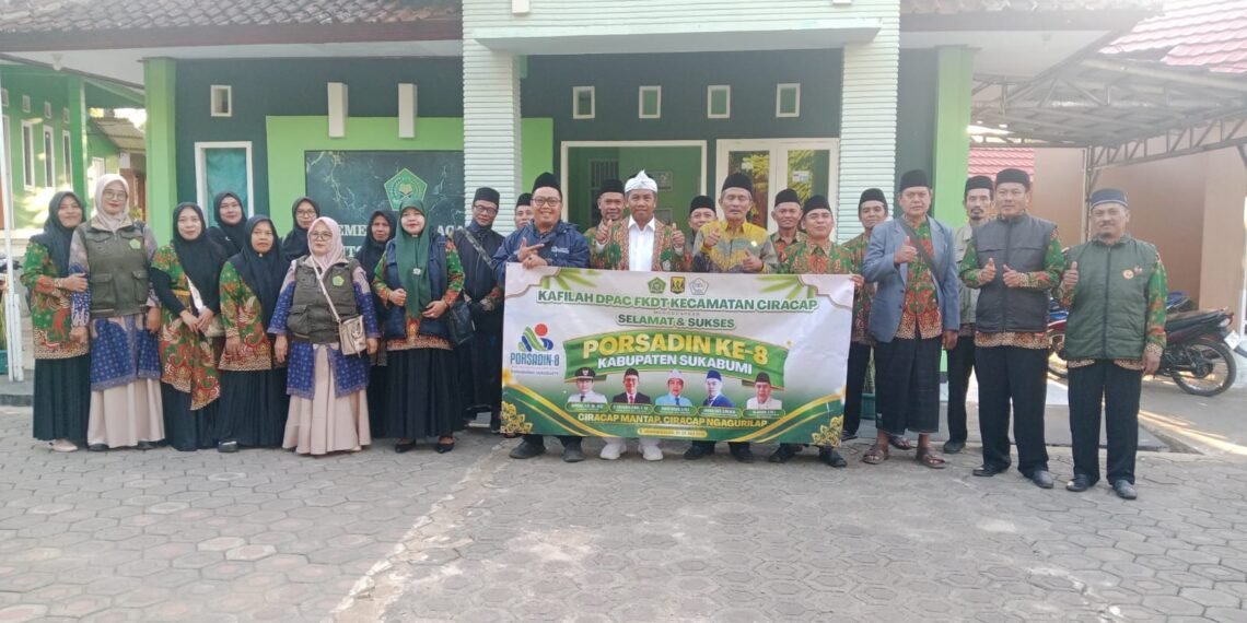 KUA Ciracap Dampingi dan Beri Semangat Kontingen PORSADIN Menuju Ajang Tingkat Kabupaten