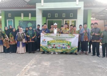 KUA Ciracap Dampingi dan Beri Semangat Kontingen PORSADIN Menuju Ajang Tingkat Kabupaten