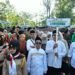 KUA Lengkong Semarakkan Pawai Ta’aruf PORSADIN VIII, Kobarkan Semangat Berprestasi