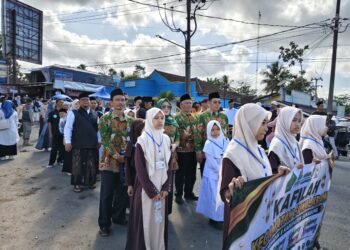 890 Santri dari 47 Kecamatan Ikuti PORSADIN VIII, Bukti Kuatnya Pembinaan Madrasah Diniyah di Sukabumi