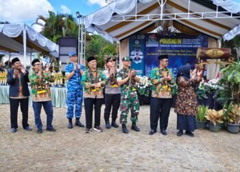 Kepala Kemenag Kabupaten Sukabumi Hadiri Pembukaan PORSADIN VIII, Tegaskan Dukungan terhadap Pembinaan Santri Madrasah Diniyah