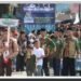 KUA Purabaya Dampingi dan Kobarkan Semangat Kafilah pada Pawai Taaruf PORSADIN VIII Kabupaten Sukabumi