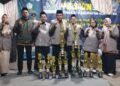 Kolaborasi Berbuah Prestasi, Cicantayan Raih Gelar Juara Umum PORSADIN VIII