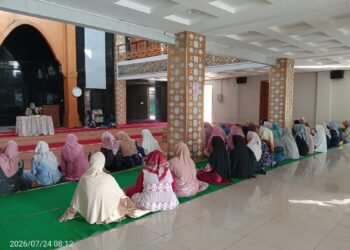 KUA Sukalarang Istiqamah Gelar Pengajian Binaan, Perkuat Literasi Keagamaan dan Pembinaan Umat