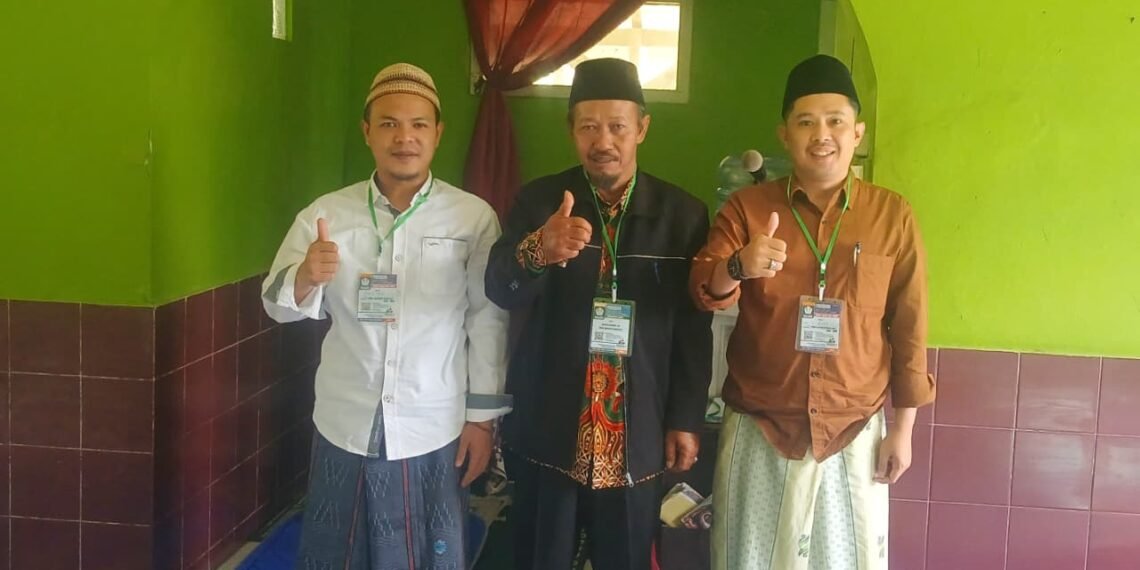 Perkuat Mutu Musabaqah Qiraatul Kutub, Penyuluh KUA Nagrak Bertugas sebagai Dewan Hakim