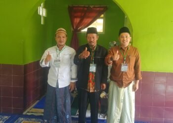 Perkuat Mutu Musabaqah Qiraatul Kutub, Penyuluh KUA Nagrak Bertugas sebagai Dewan Hakim