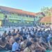 KUA Lengkong Dampingi Pembiasaan Salat Duha untuk Perkuat Karakter Religius Siswa MTs Assobandiyah