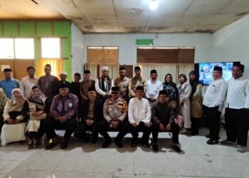 KUA Cidahu Perkuat Sinergi Spiritual Aparatur melalui Pengajian Rutin dan Doa Bersama Pembangunan Gedung Kecamatan