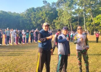 Kepala KUA Jampangkulon Apresiasi Seleksi Paskibra Kecamatan sebagai Wadah Pembinaan Generasi Muda