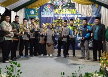 Gunungguruh Raih Juara III PORSADIN VIII, Bukti Keberhasilan Pembinaan Santri Madrasah Diniyah