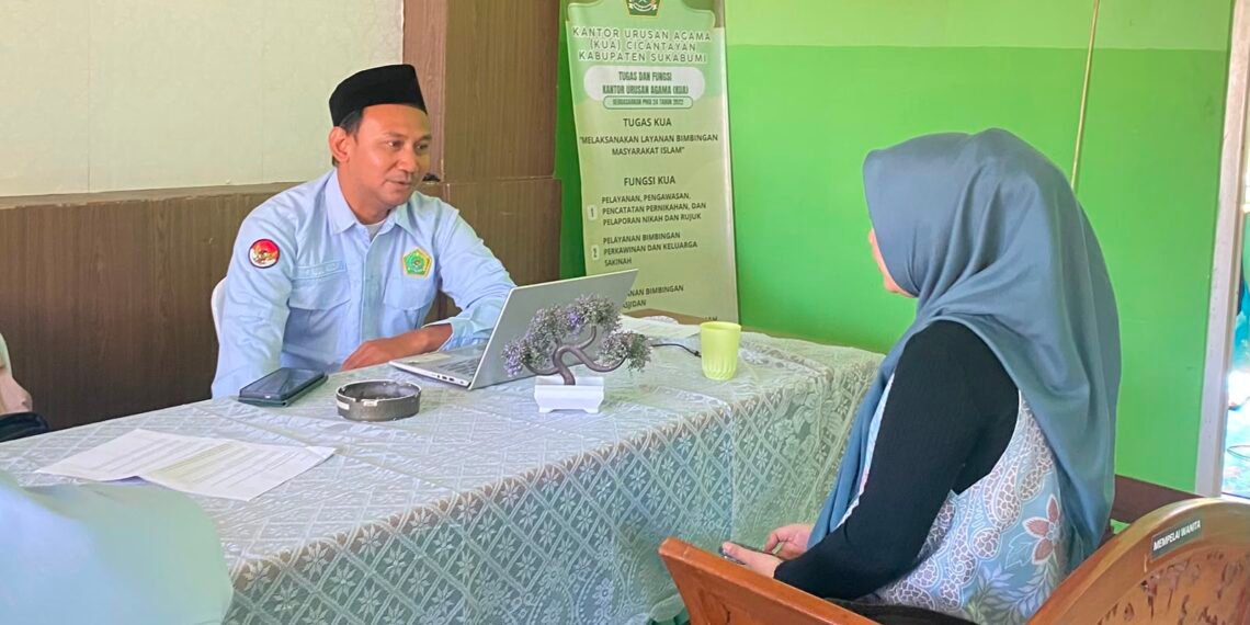 KUA Cicantayan Hadirkan Layanan Konsultasi Keagamaan, Dampingi Masyarakat Soal Pernikahan, Wali Nikah, dan Waris