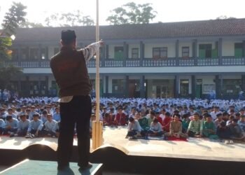 KUA Sukaraja Perkuat Karakter Religius Siswa melalui Pembiasaan Salat Duha