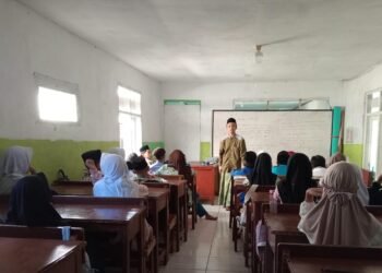 KUA Sukalarang Perkuat Literasi Al-Qur’an Santri melalui Pembinaan BTQ di MDT Al-Ikhlas Cimangkok