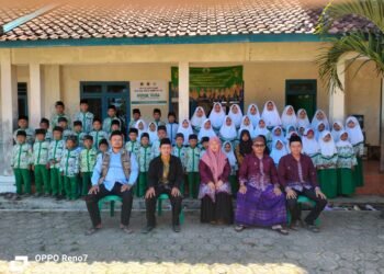 Silaturahmi Penyuluh KUA Ciracap Perkuat Pembinaan dan Tata Kelola Madrasah Diniyah