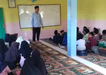 Penyuluh Agama Islam KUA Cibitung Perkuat Literasi Al-Qur’an melalui Program Pendampingan BTQ Rutin