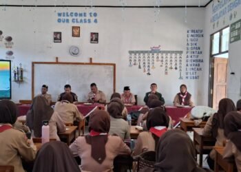 Pengawas Madrasah Hadiri Rapat Koordinasi Persiapan Perkemahan HUT Pramuka Tingkat Kwaran Ciemas