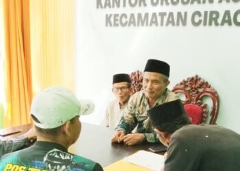 Ikrar Wakaf di KUA Ciracap Perkuat Kepastian Hukum Aset Umat
