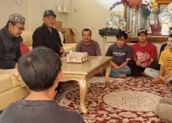 Penyuluh Agama KUA Sukaraja Berikan Penyuluhan Produk Halal kepada Pelaku Usaha Catering