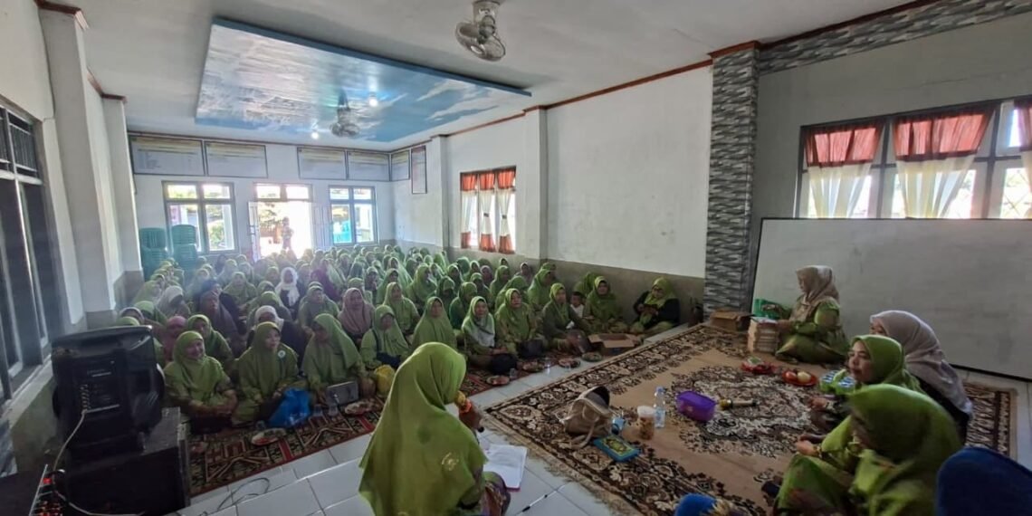 Sinergi Penyuluh Agama Islam KUA Ciracap dan Muslimat NU Perkuat Pemahaman Keagamaan Umat