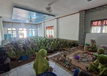 Sinergi Penyuluh Agama Islam KUA Ciracap dan Muslimat NU Perkuat Pemahaman Keagamaan Umat