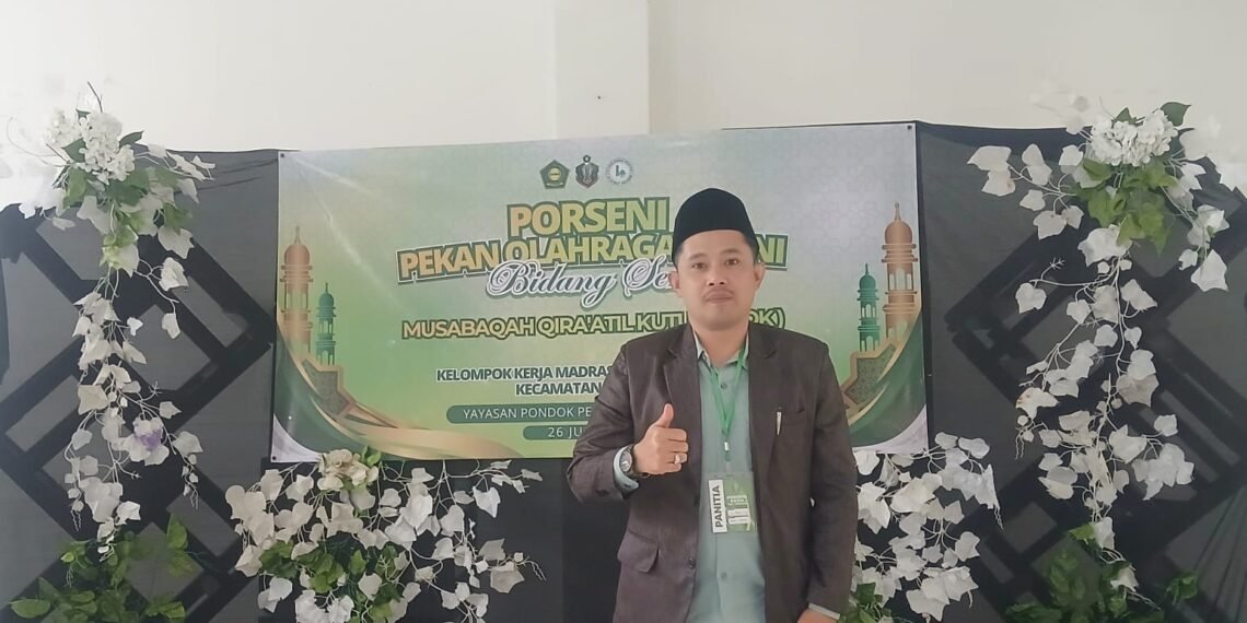 Penyuluh Agama KUA Nagrak Jadi Dewan Hakim MQK pada PORSENI KKMA Sub Rayon Cibadak