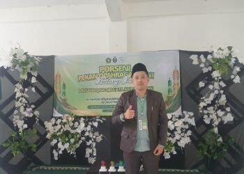 Penyuluh Agama KUA Nagrak Jadi Dewan Hakim MQK pada PORSENI KKMA Sub Rayon Cibadak