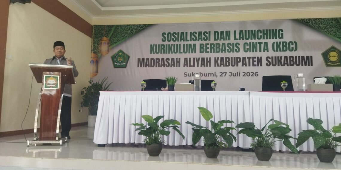 Pengawas Bina MA Ucu Setiabudi Perkuat Pemahaman Kurikulum Berbasis Cinta di Madrasah Aliyah