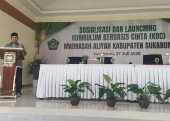 Pengawas Bina MA Ucu Setiabudi Perkuat Pemahaman Kurikulum Berbasis Cinta di Madrasah Aliyah