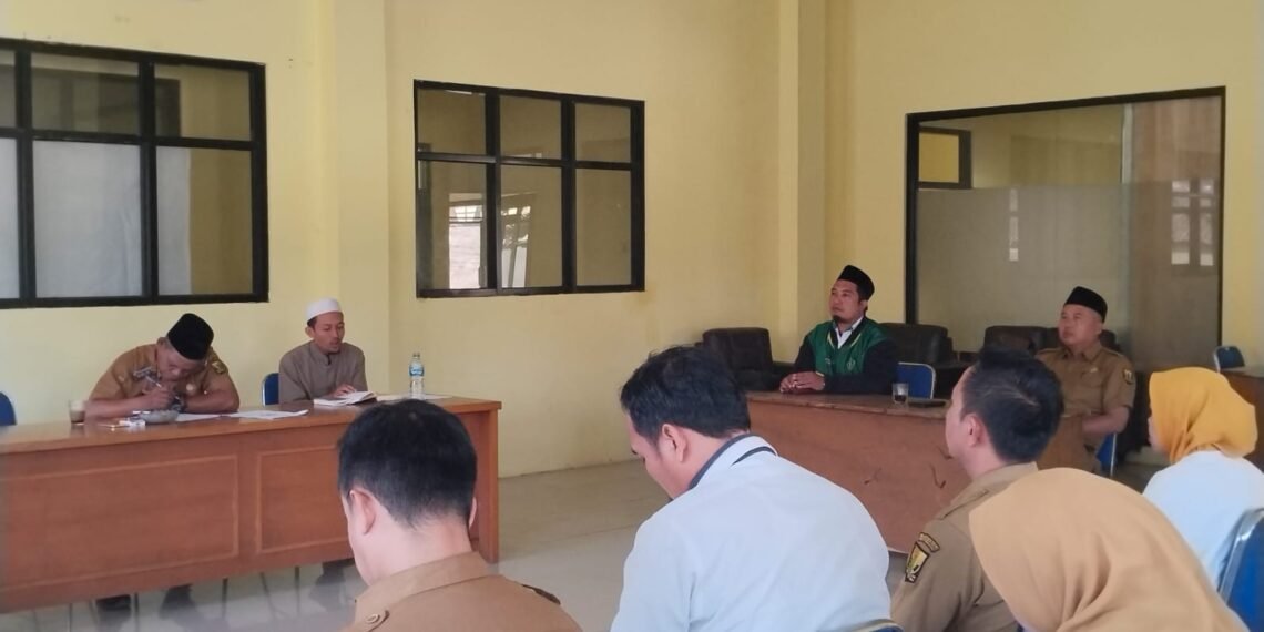 Penyuluh Agama Islam KUA Ciemas Perkuat Akidah Aparatur dalam Pengajian Rutin MTA
