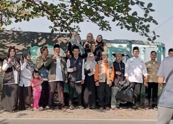 Kepala KUA Cisolok Tinjau Lokasi Musibah Kebakaran di Kasepuhan Cipta Mulya