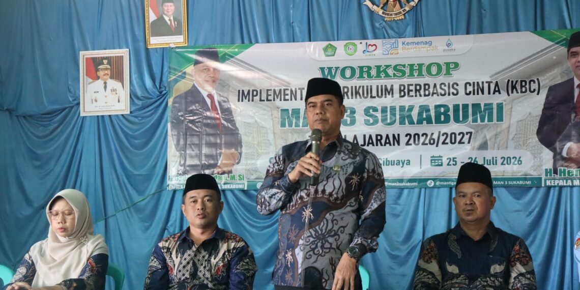 MAN 3 Sukabumi Perkuat Implementasi Kurikulum Berbasis Cinta Melalui Workshop bagi GTK