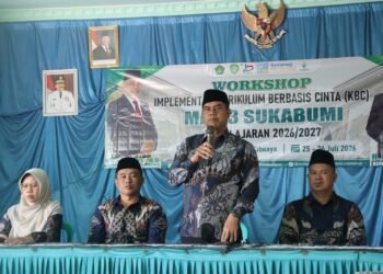 MAN 3 Sukabumi Perkuat Implementasi Kurikulum Berbasis Cinta Melalui Workshop bagi GTK