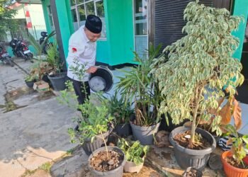 KUA Nagrak Bergerak Wujudkan Lingkungan ASRI Demi Tingkatkan Pelayanan Publik