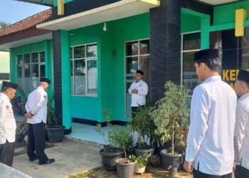 KUA Nagrak Gelar Apel Pagi untuk Perkuat Disiplin dan Tingkatkan Kualitas Pelayanan