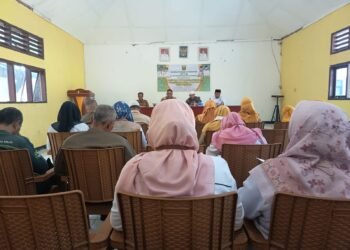 KUA Nagrak Hadiri Majelis Taklim Aparatur, Perkuat Sinergi dan Spiritualitas Pelayanan Publik