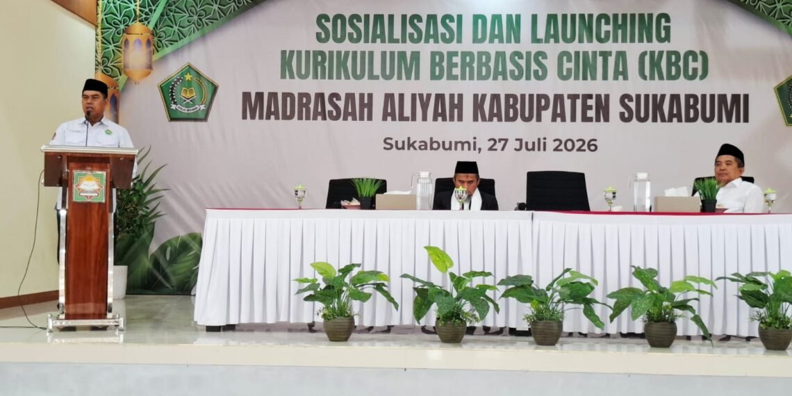 Sosialisasi dan Launching Kurikulum Berbasis Cinta Madrasah Aliyah Kabupaten Sukabumi Teguhkan Komitmen Transformasi Pendidikan