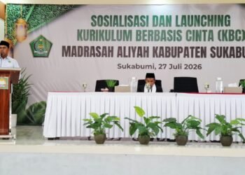 Sosialisasi dan Launching Kurikulum Berbasis Cinta Madrasah Aliyah Kabupaten Sukabumi Teguhkan Komitmen Transformasi Pendidikan