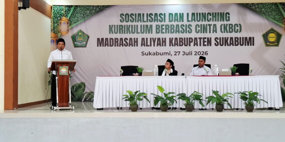 Ketua KKMA Kabupaten Sukabumi Teguhkan Komitmen Implementasi Kurikulum Berbasis Cinta