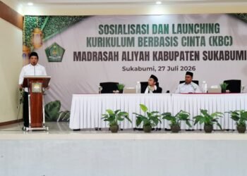 Ketua KKMA Kabupaten Sukabumi Teguhkan Komitmen Implementasi Kurikulum Berbasis Cinta
