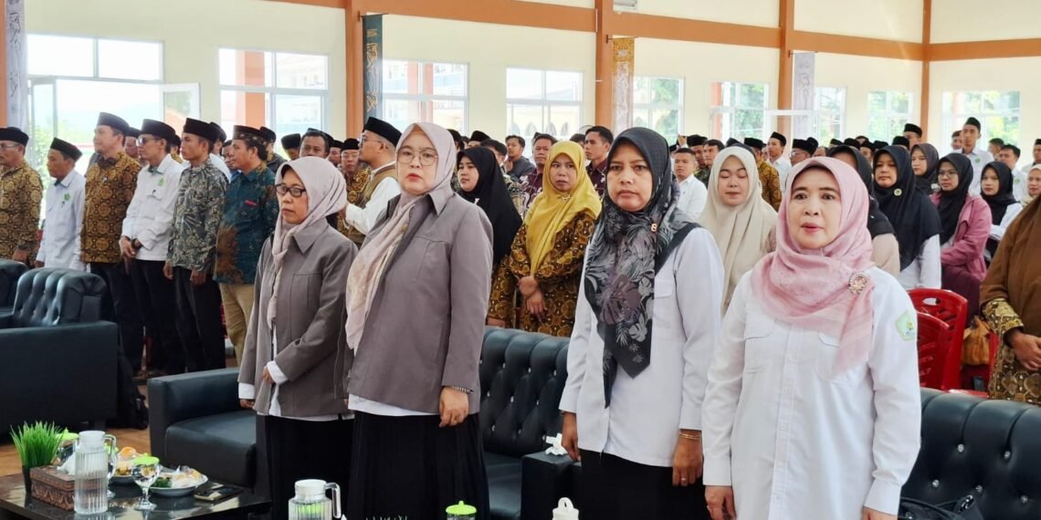 Kepala MAN 2 Sukabumi Ikuti Sosialisasi Kurikulum Berbasis Cinta dan Evaluasi BOS Tahap I 2026