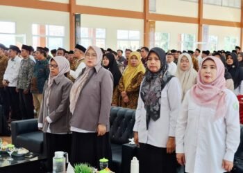 Kepala MAN 2 Sukabumi Ikuti Sosialisasi Kurikulum Berbasis Cinta dan Evaluasi BOS Tahap I 2026