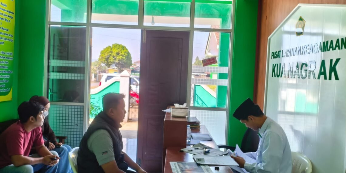 Penghulu KUA Nagrak Perkuat Pelayanan Regulasi dan Administrasi Pernikahan yang Profesional dan Akuntabel
