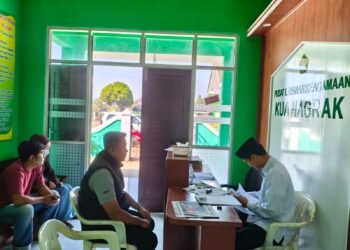 Penghulu KUA Nagrak Perkuat Pelayanan Regulasi dan Administrasi Pernikahan yang Profesional dan Akuntabel
