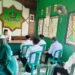 KUA Bantargadung Gelar Apel Pagi, Pembinaan Pegawai, dan Evaluasi Kinerja Triwulan II